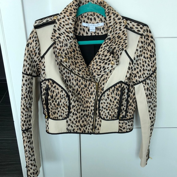 *3 for $500* Diane von Furstenberg Moto jacket - Picture 8 of 8